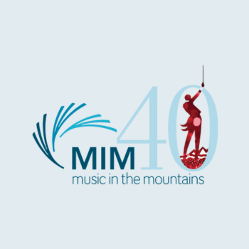 Music in the Mountains Logo