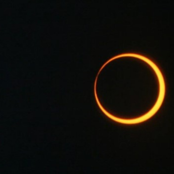 Annular eclipse from 2012