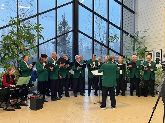 Choir at the Rood Center