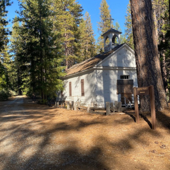 Church at Malakoff Diggins State Historic Park