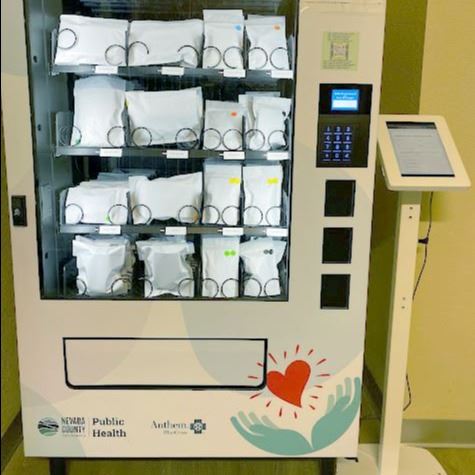 Public Health vending machine