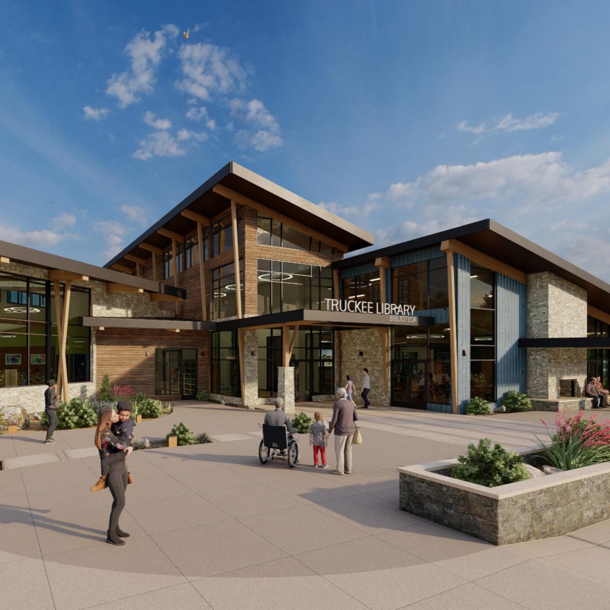 Proposed new Truckee Library