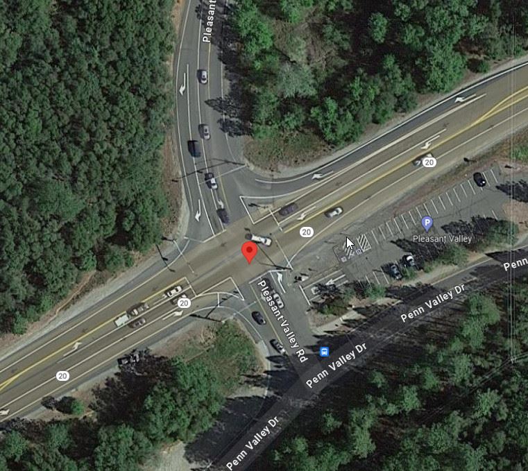 Sewer Odor at Pleasant Valley Rd Hwy 20