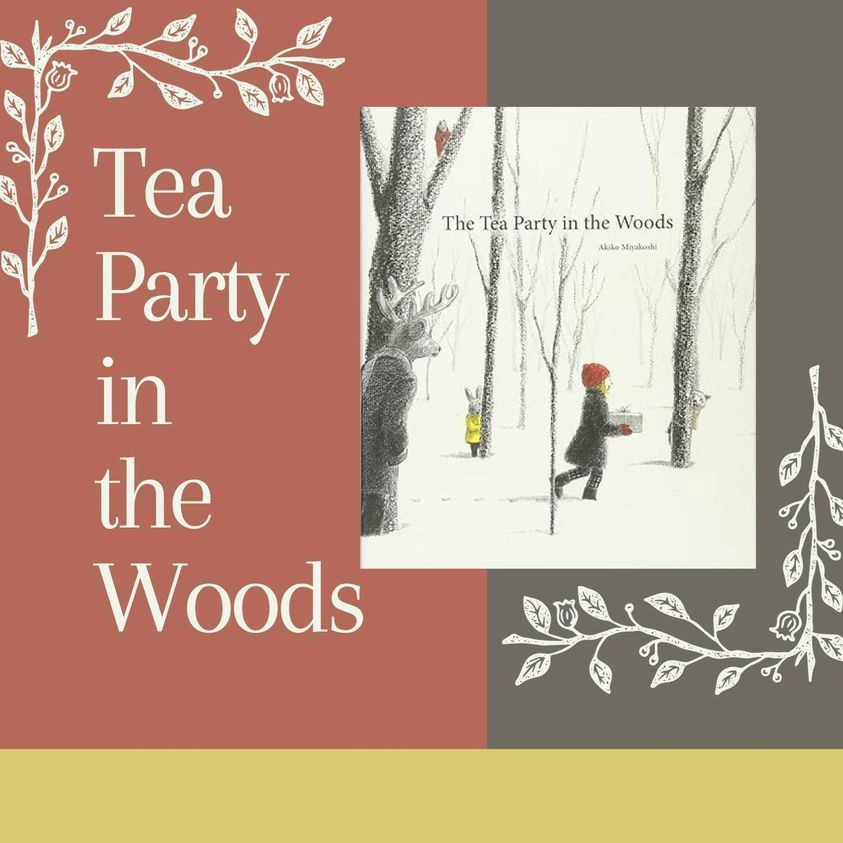 "Tea Party in the Woods" book