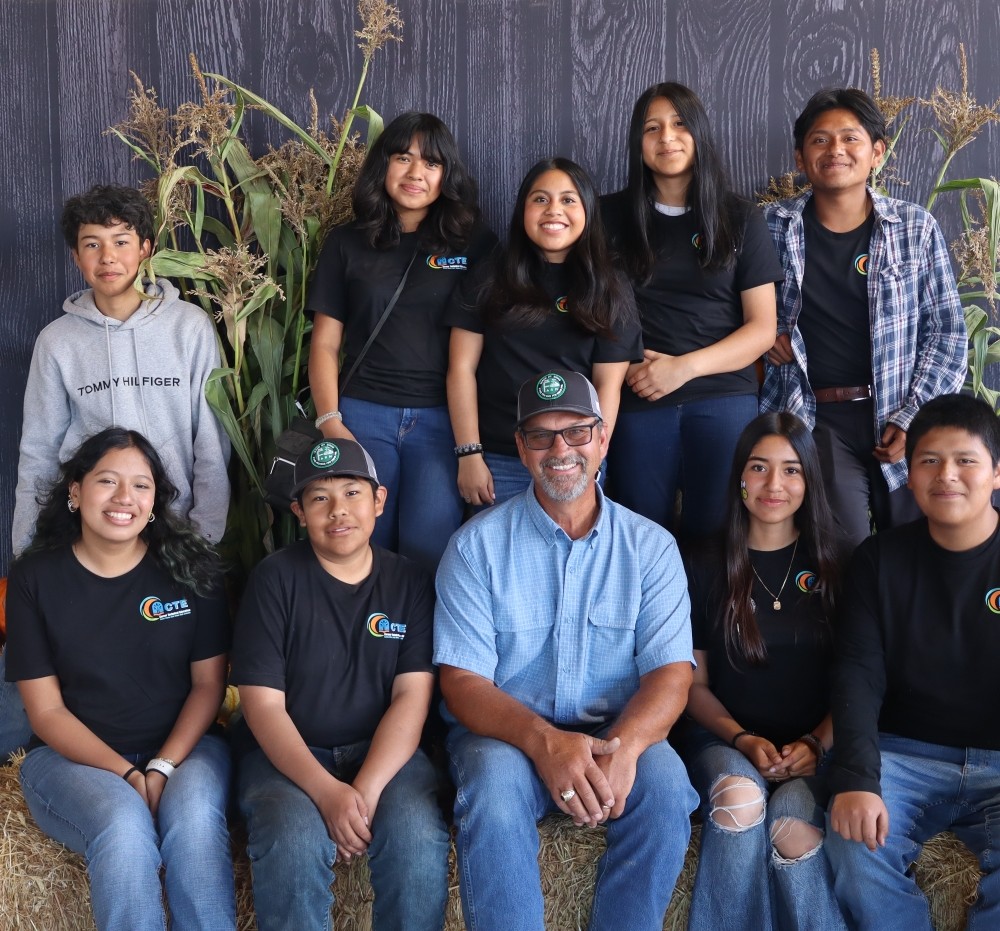 MRC Farm Robotics team of Mark Richardson CTE Center & Agricultural Farm