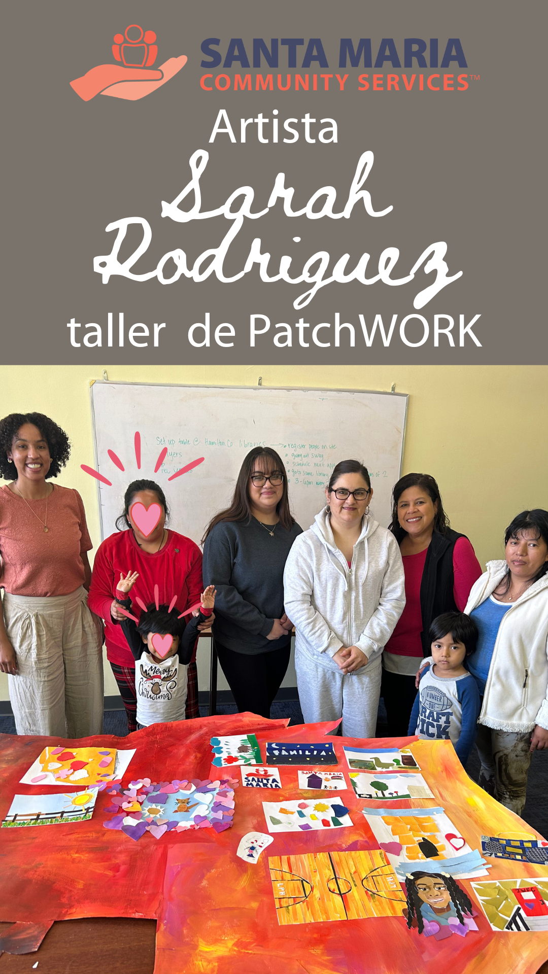  Video of PatchWORK artists from Santa Maria