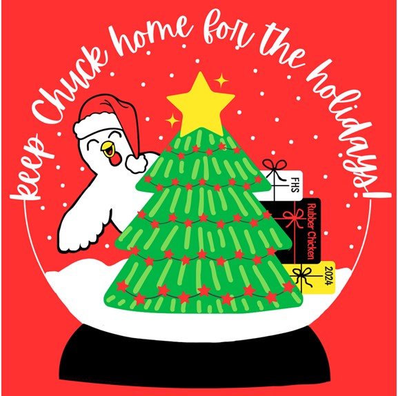 The Saxon Snap December 12, 2024 Rubber Chicken Week! 🏀