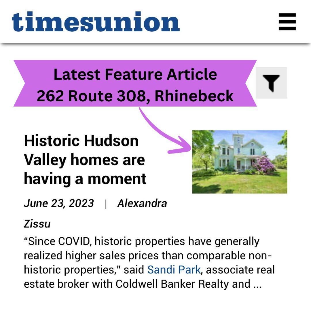 Tides are Changing. The Brick Hudson Valley Real Estate