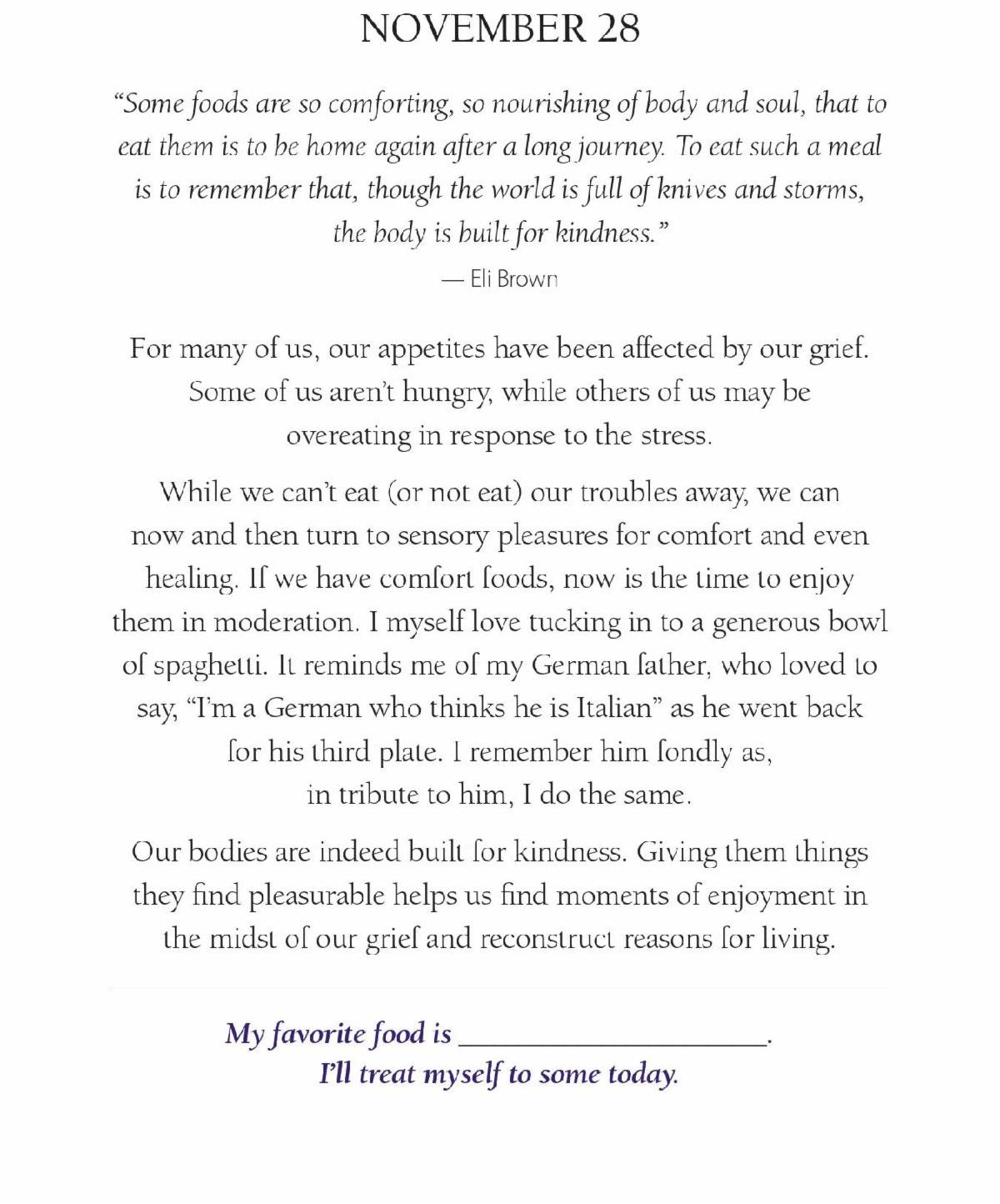 TAPS Daily Reflection With Dr Alan Wolfelt November 28 2022 Taps daily reflection with dr alan wolfelt november 28 2022