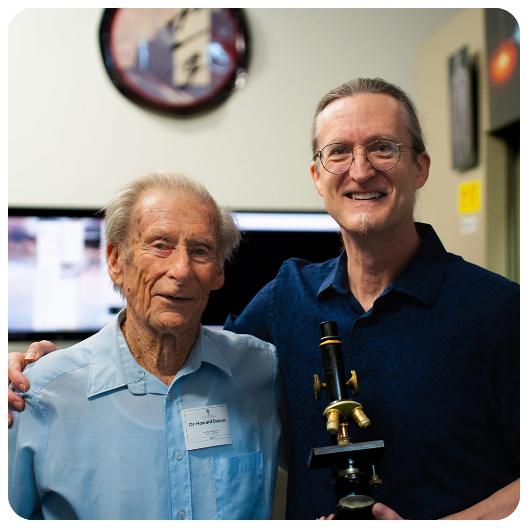 Howard Duncan and Keith Duncan