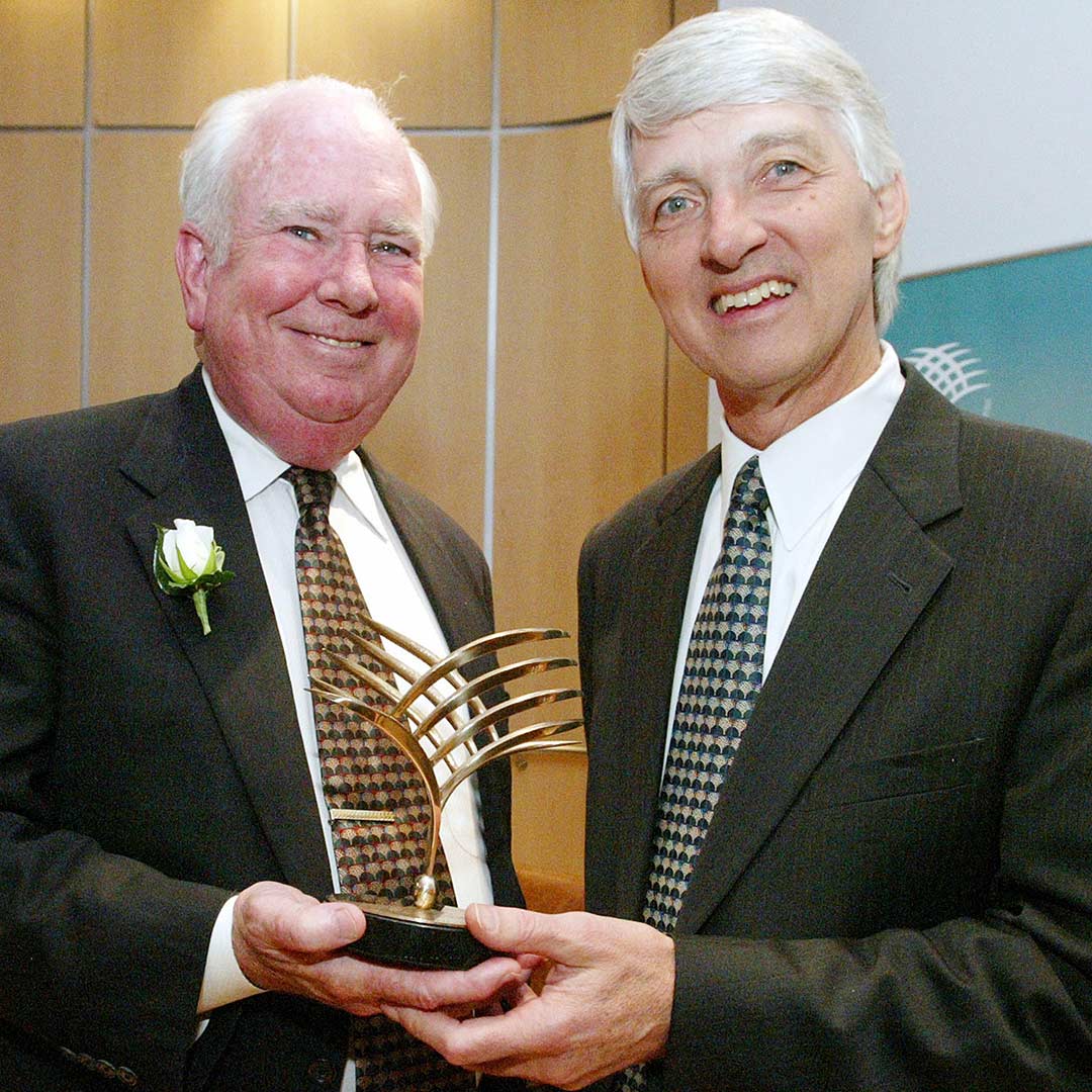 Peter Raven and Roger Beachy.