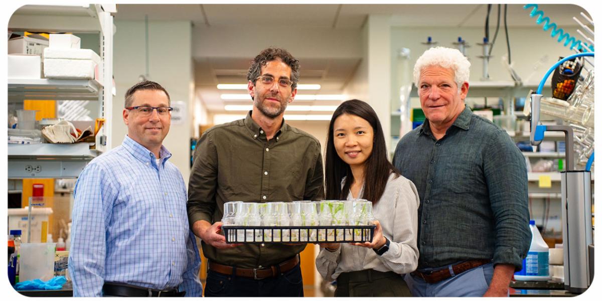 Members of the Spearhead Bio team.