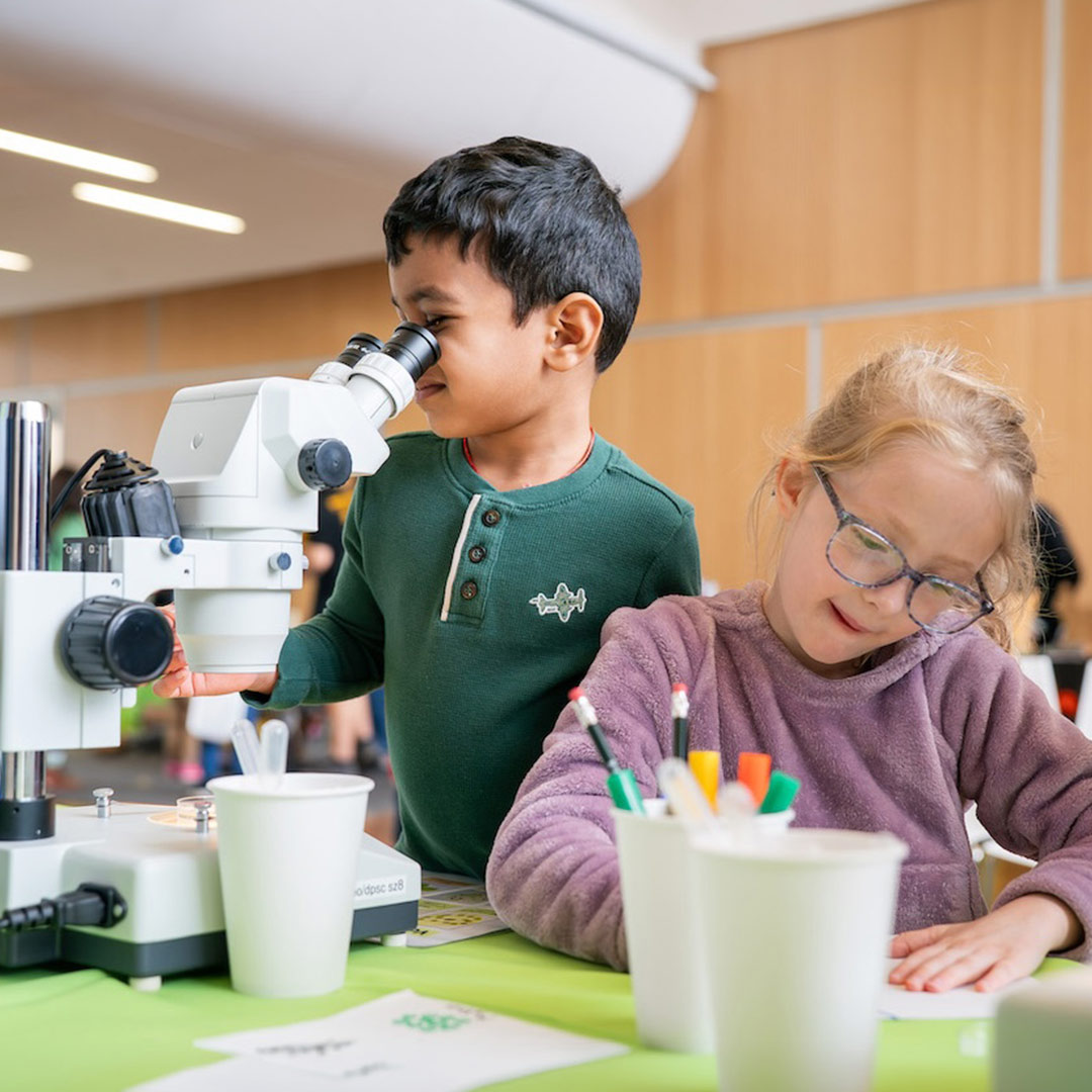 Children at PlantTech Jam