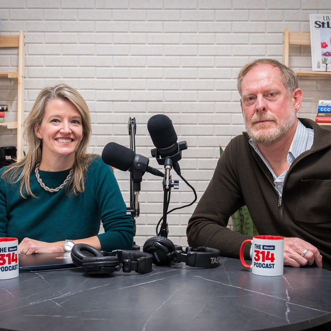 Giles Oldroyd and Sarah Fenske