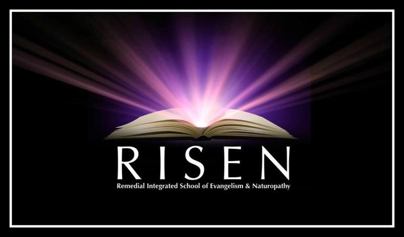 Risen Logo long