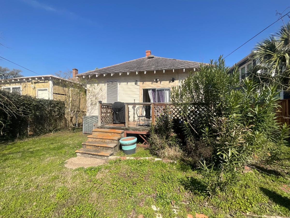 Back of house
