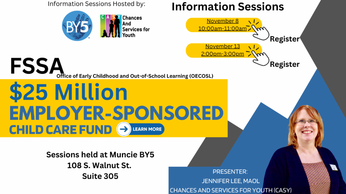 Employer Sponsored Child Care Fund Information Session