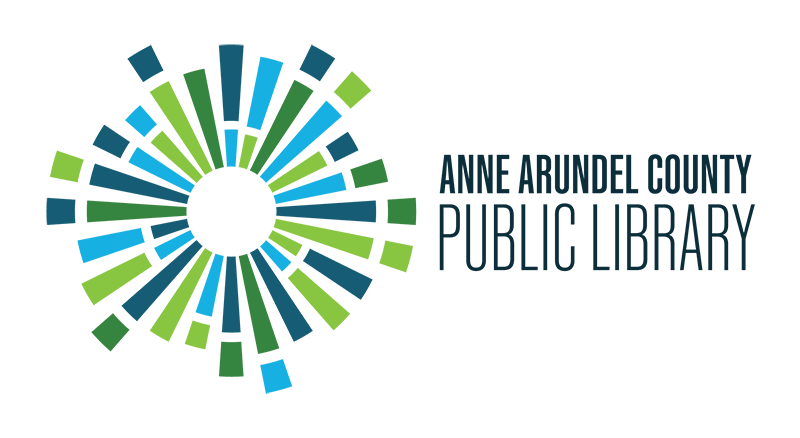 Anne Arundel County Public Library logo.