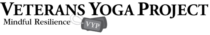 veterans yoga project logo