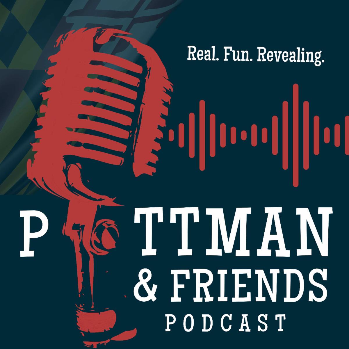 Logo for the Anne Arundel County Pittman and Friends Podcast