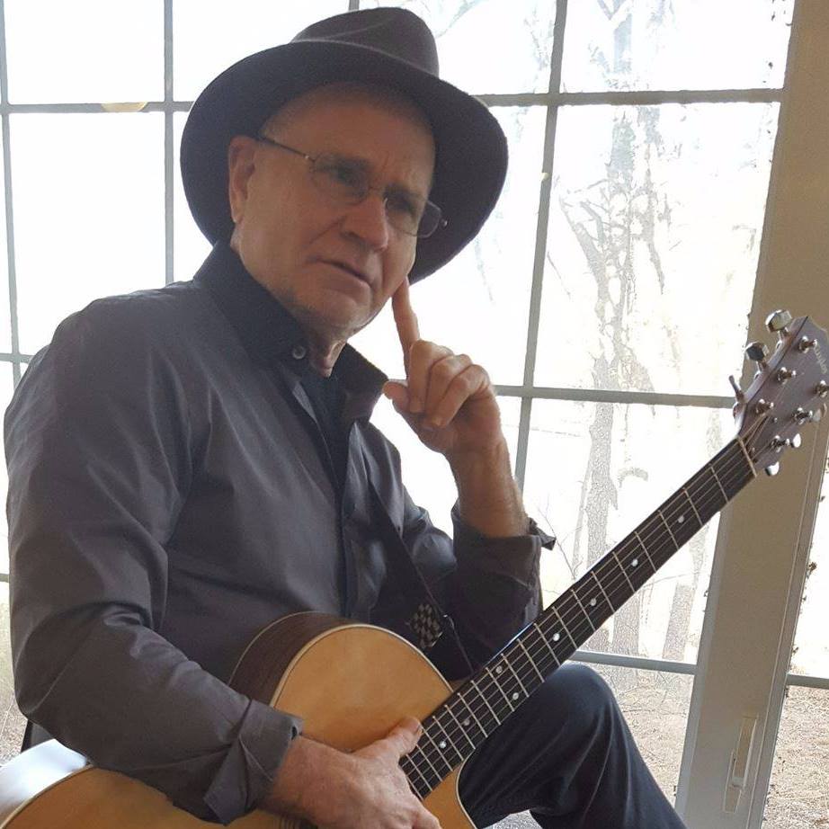 Russ Jones with guitar