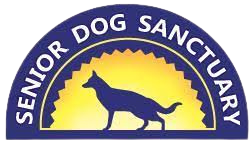 The logo for the Senior Dog Sanctuary.