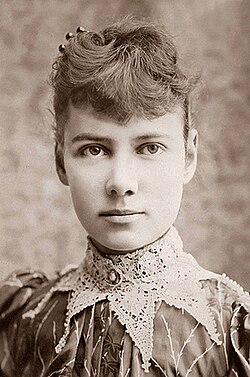 Nellie Bly investigative reporter.