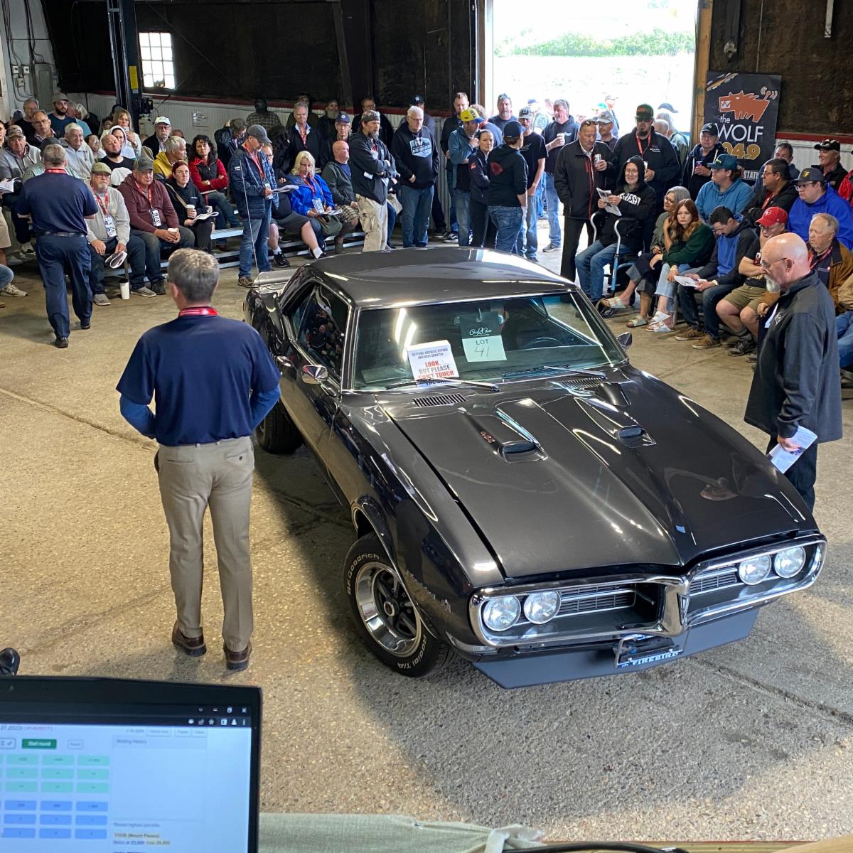 Consign now! Just over one month until our LIVE collector car auction