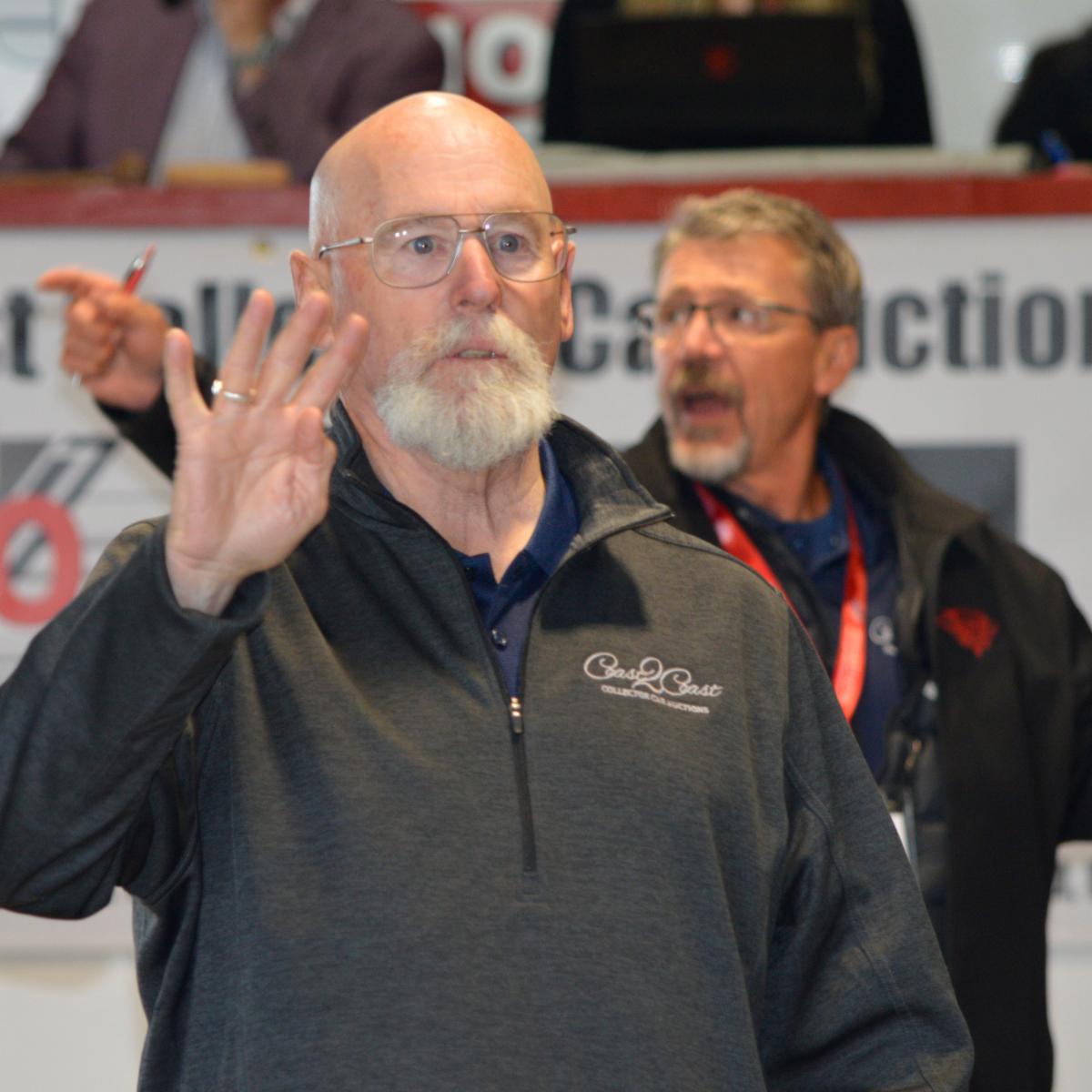 Consign now! Just over one month until our LIVE collector car auction