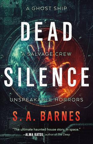 Dead Silence Book Cover
