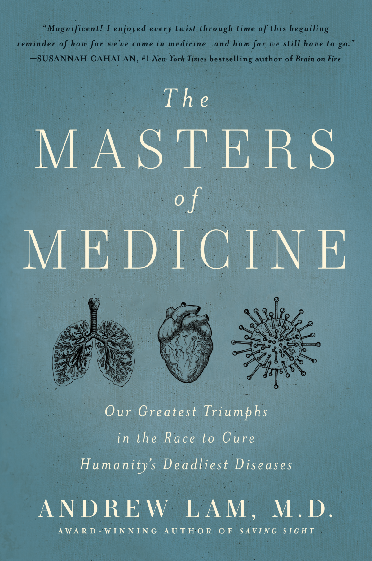 Cover art for Masters of Medicine book