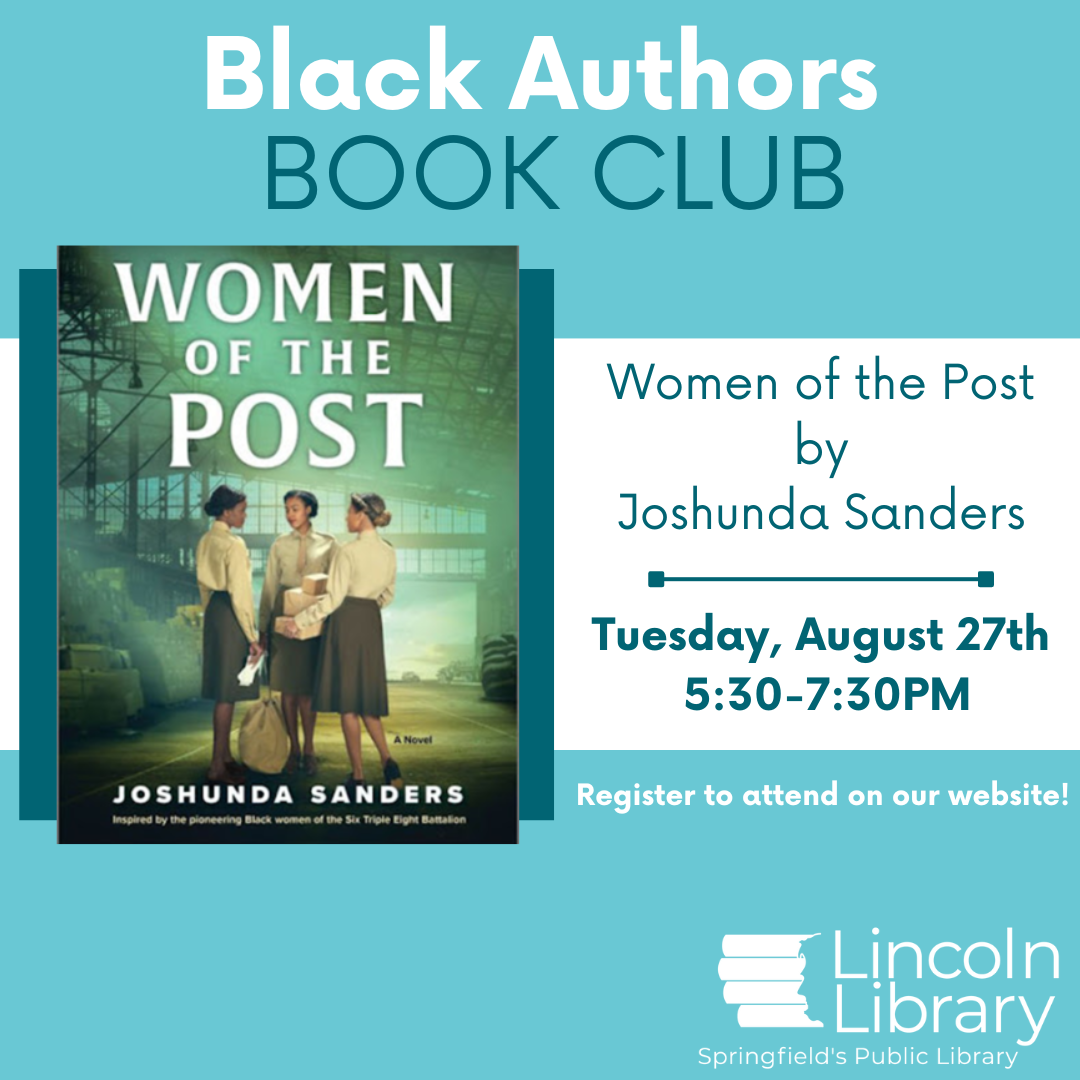 Cover art for "Women of the Post" 