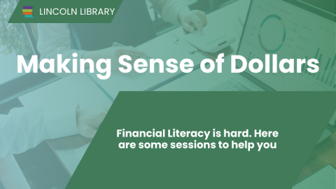 Making Sense of Dollars Flier