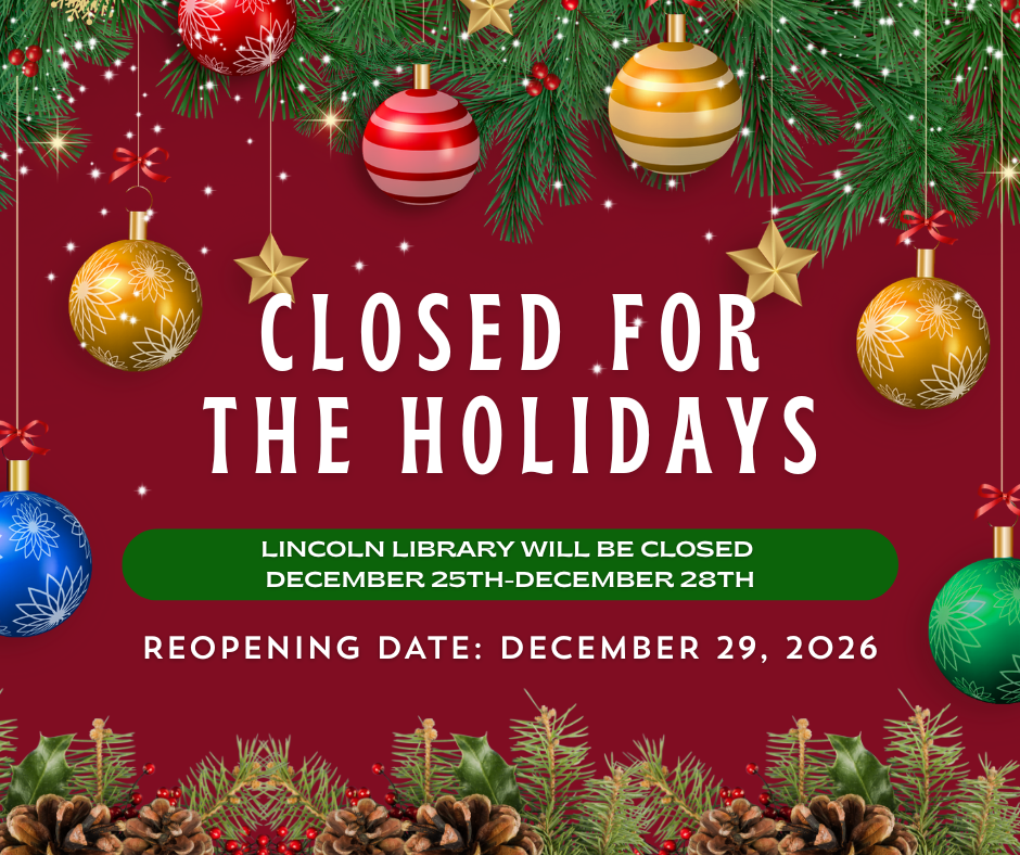 Holiday Hours