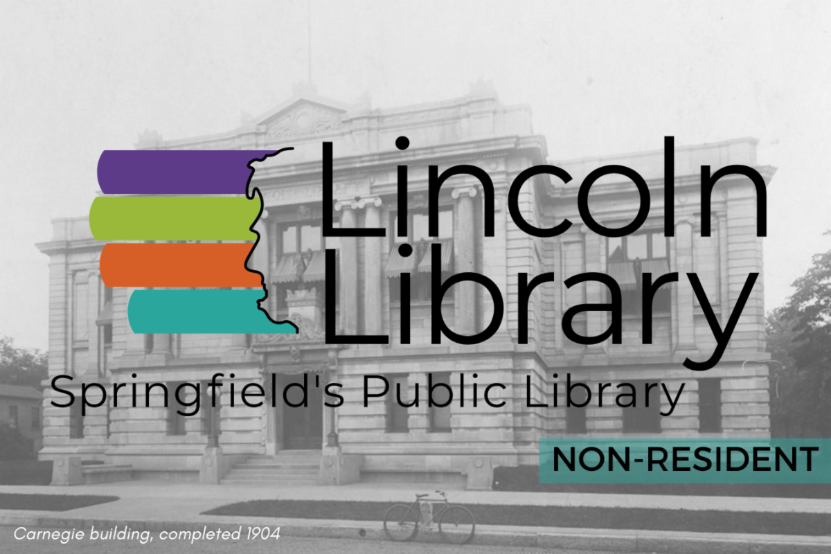 Non-resident library card