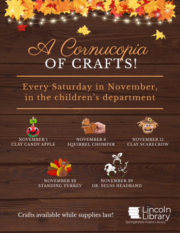 Cornucopia of Crafts Flier