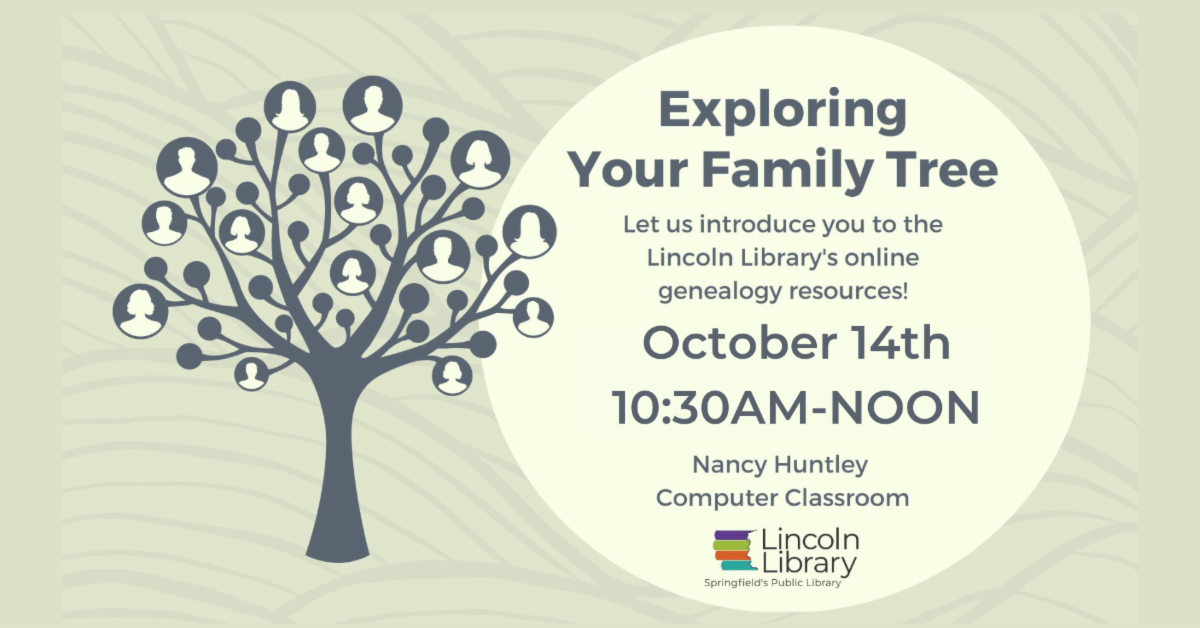 Exploring Your Family Tree