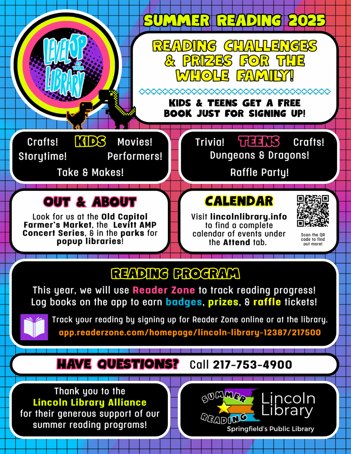 Summer Reading Flier 