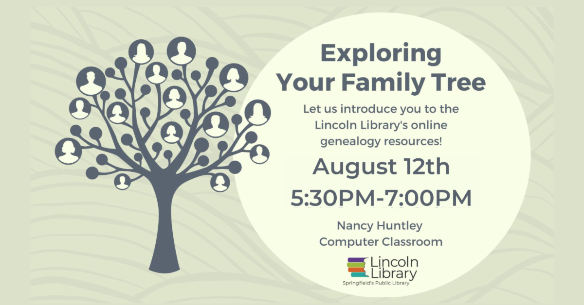 Exploring Your Family Tree