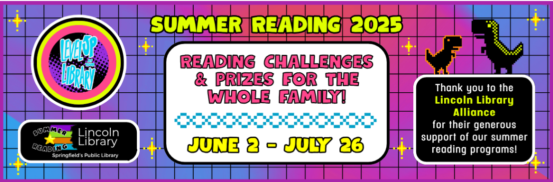 Summer reading 2025 June 2 July 26