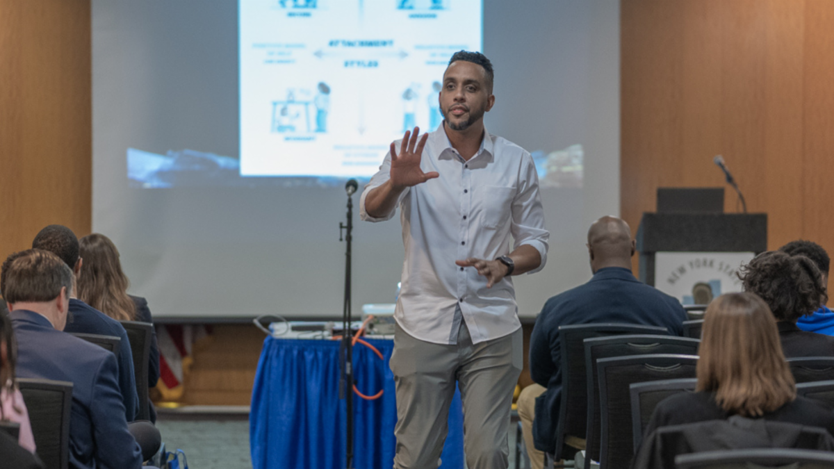 Chris Crumpler at 2024 MBK Symposium