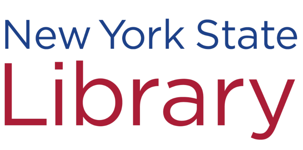 New York State Library logo.