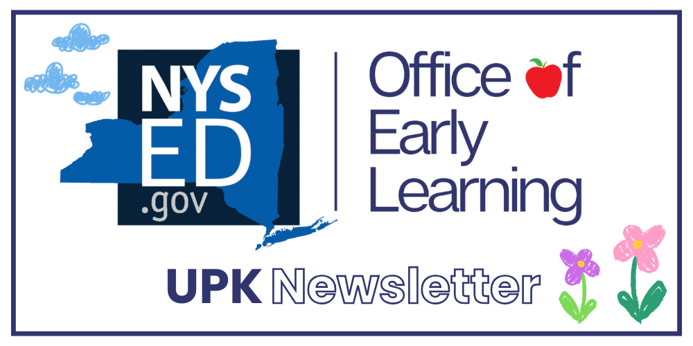 office of early learning upk newsletter