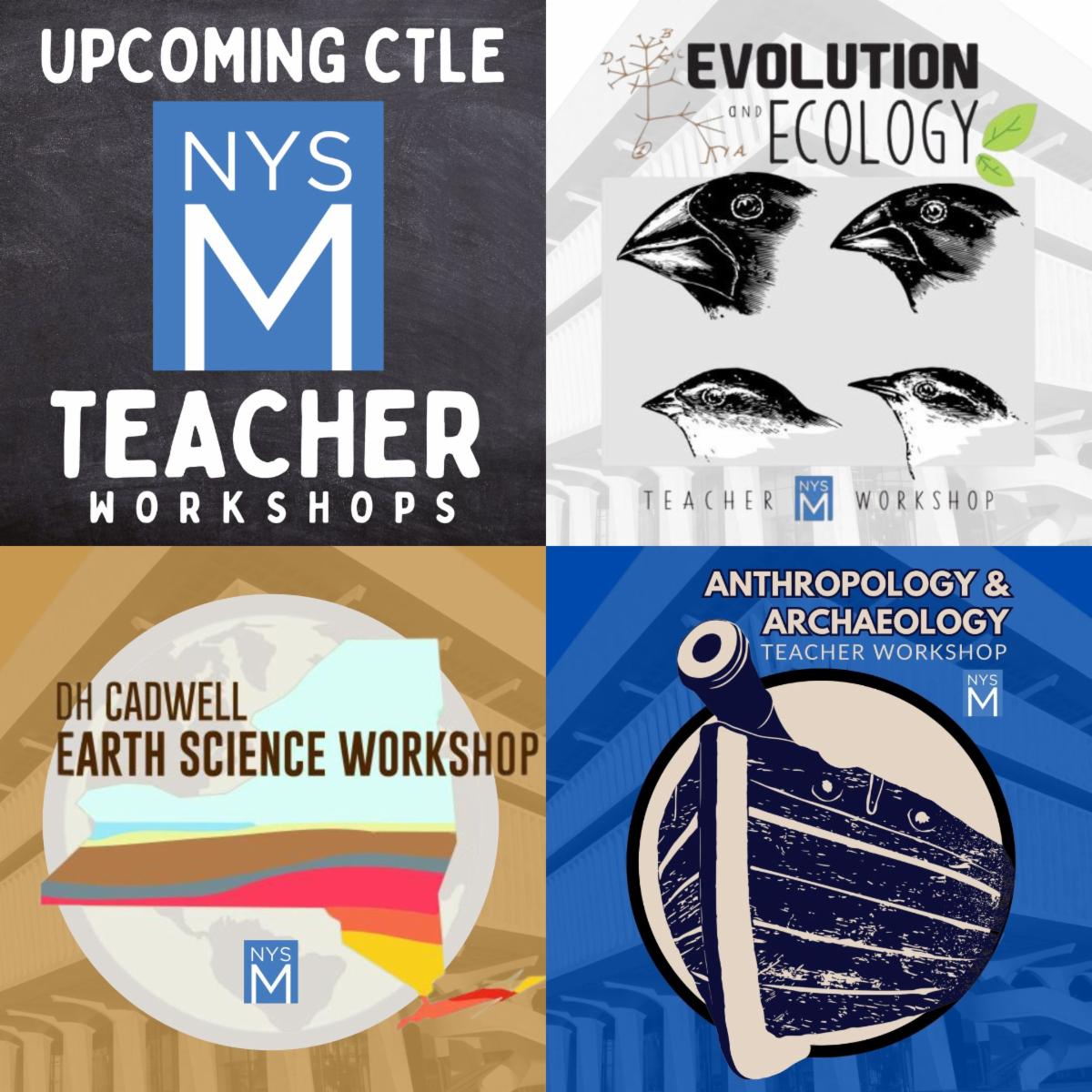 Upcoming CTLE Teacher Workshops