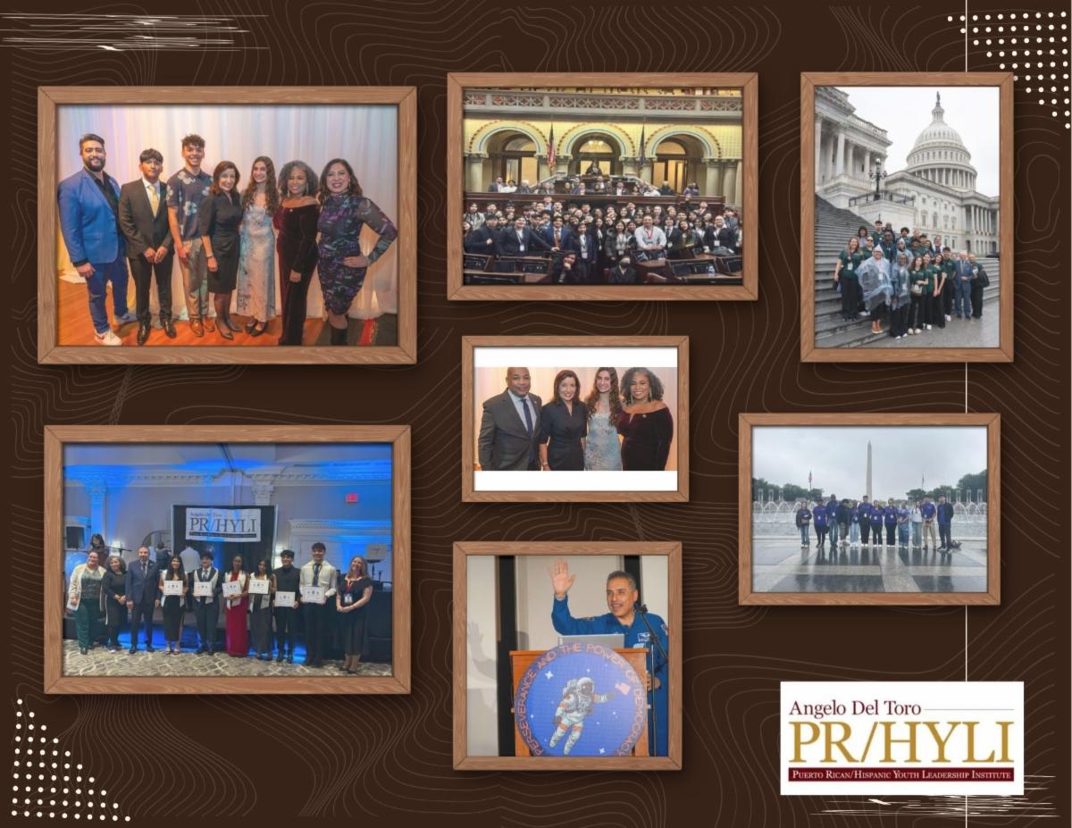 Puerto Rican Hispanic Youth Leadership Institute Collage
