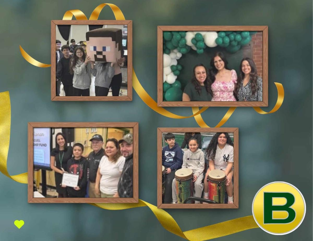 East Middle School Talks Brentwood Collage