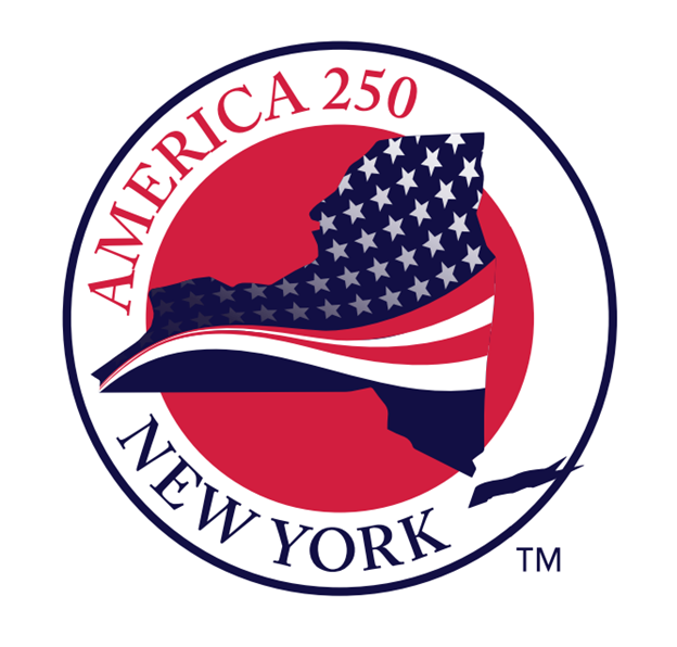 America 250 New York logo