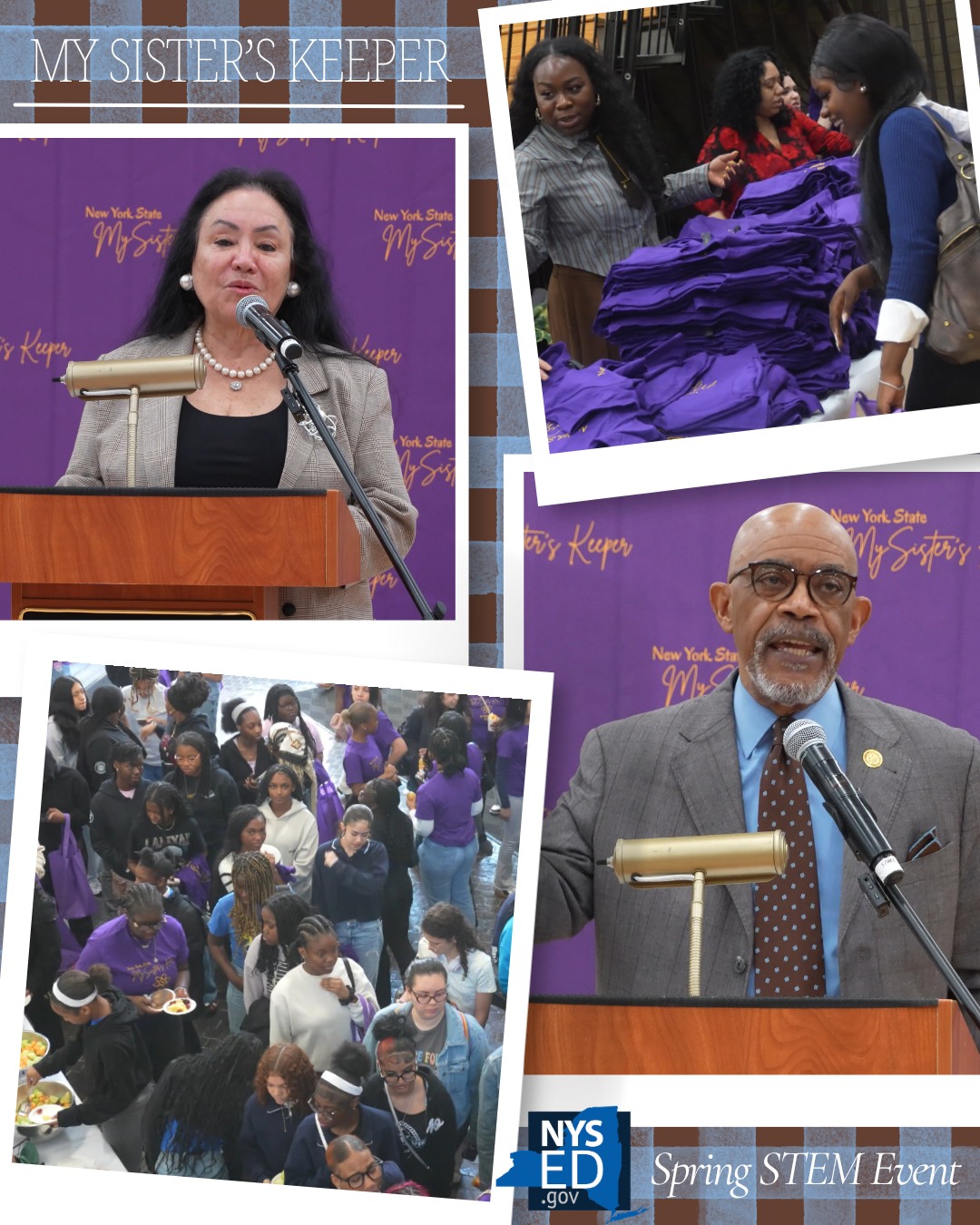 My Sister's Keeper STEM event