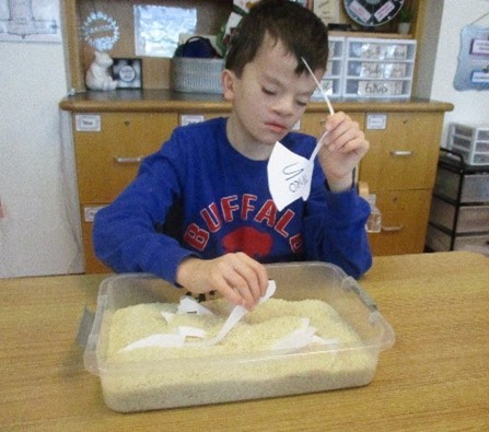 New York State School for the Blind (NYSSB) student
