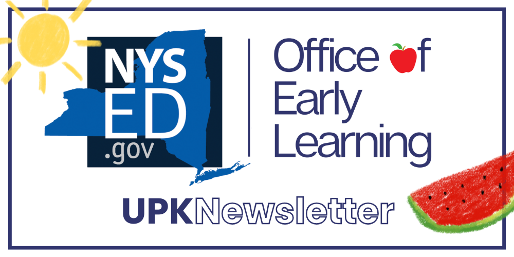 office of early learning upk newsletter